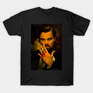 Leonardo Di Caprio Art T-Shirt